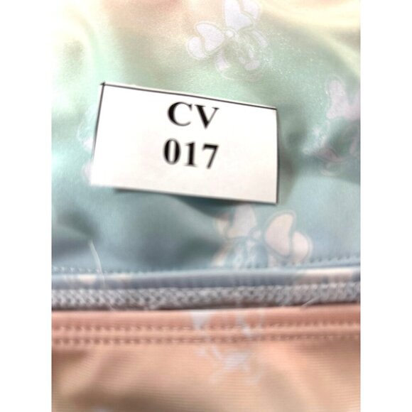 Disney Junior Minnie Toddler Girls Swim Suit 2 PC Rainbow Multicolored Minnie Pr - Picture 6 of 6